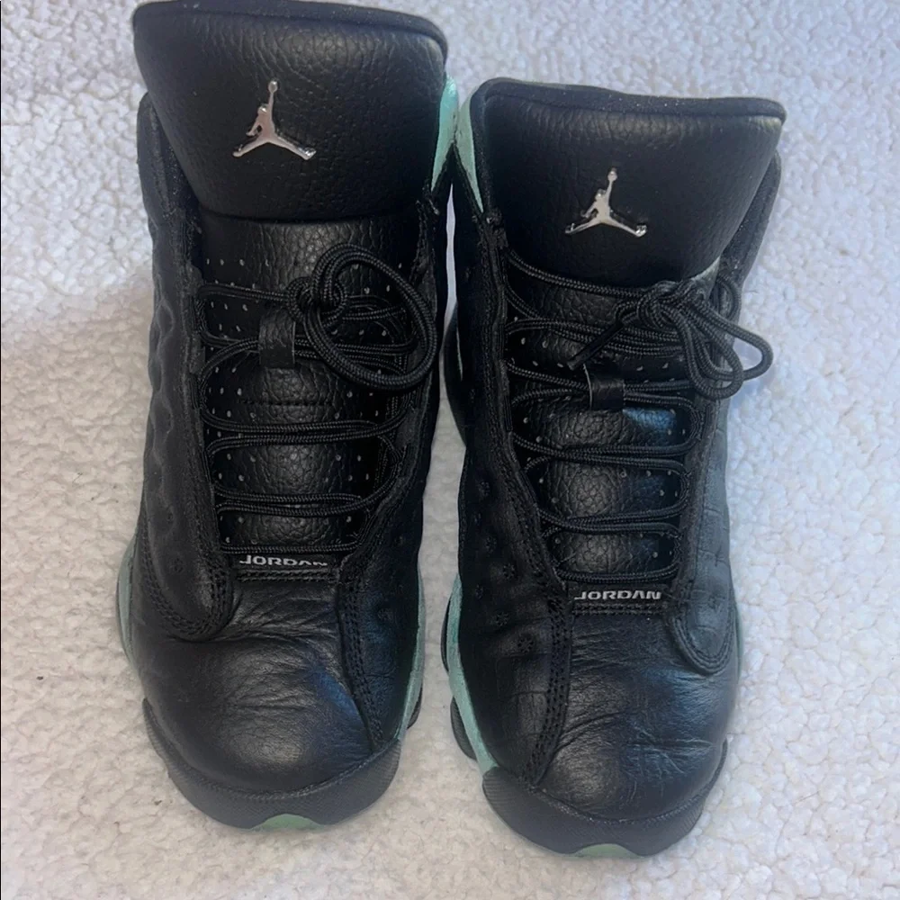 Jordan Black Sneakers Ultimate Comfort